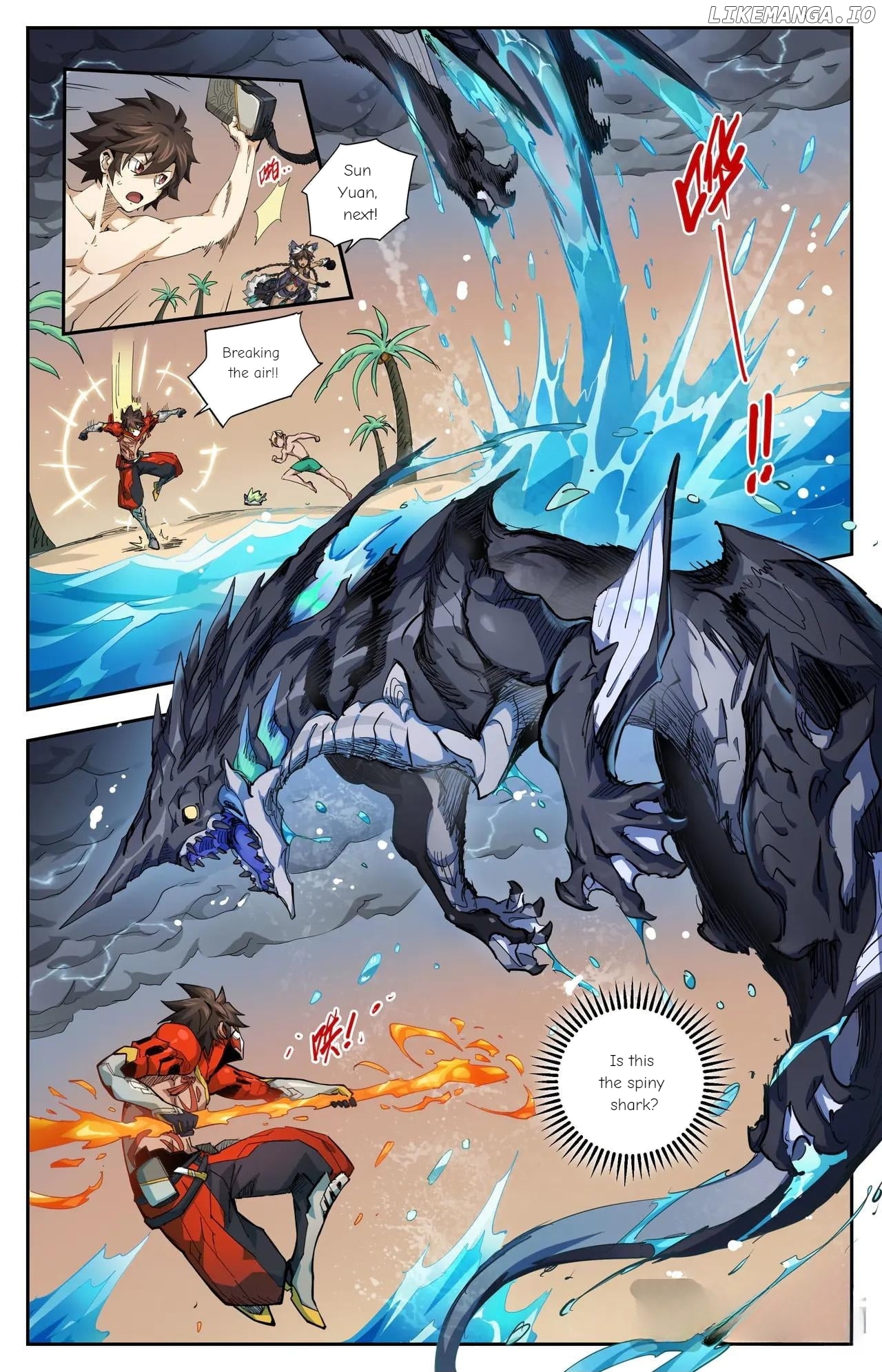 Hero Contest Pokong Chapter 39 - page 2